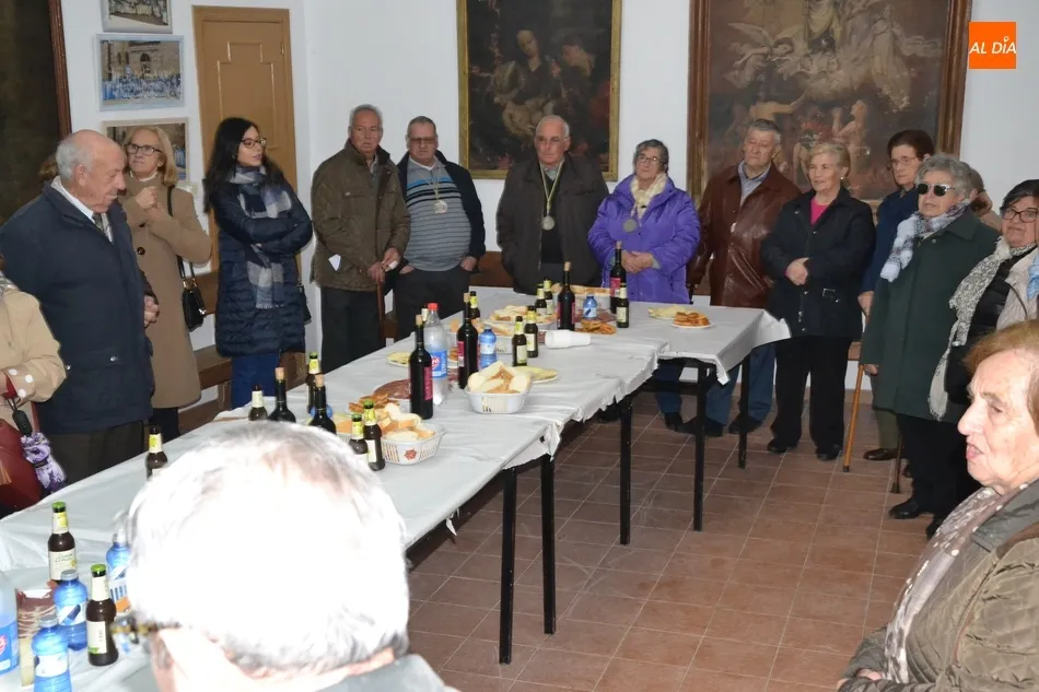 Foto 4 - Designados los mayordomos para las pr&oacute;ximas celebraciones de San Ant&oacute;n y San Isidro en El Puente  