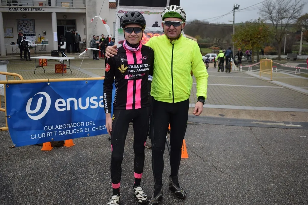 Foto 9 - Alejandro Rodr&iacute;guez y Ainhoa S&aacute;nchez repiten victoria en la Ruta del Pavo de Saelices el Chico  