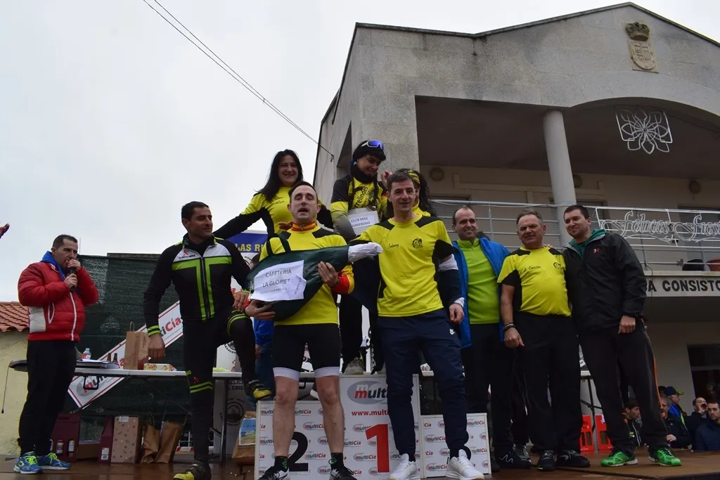 Foto 4 - Alejandro Rodr&iacute;guez y Ainhoa S&aacute;nchez repiten victoria en la Ruta del Pavo de Saelices el Chico  