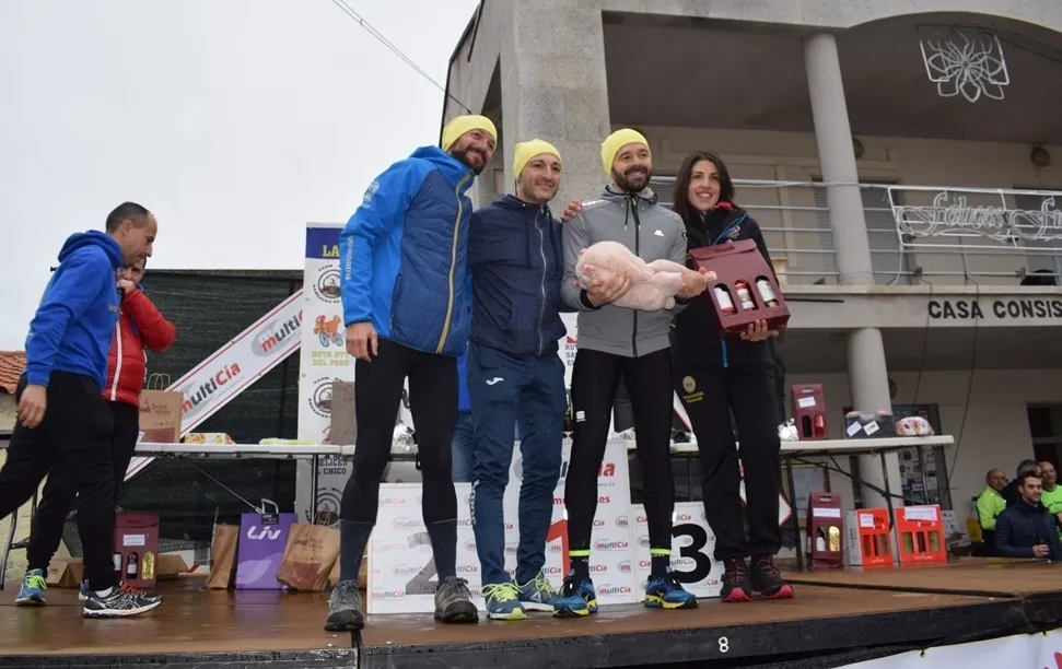 Foto 2 - Alejandro Rodr&iacute;guez y Ainhoa S&aacute;nchez repiten victoria en la Ruta del Pavo de Saelices el Chico  