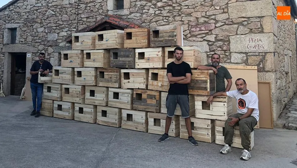 El año pasado se distribuyeron 30 cajas-nido para lechuzas entre distintas localidades de la zona