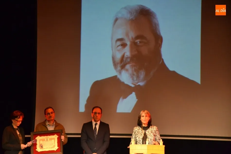 Foto 8 - Ciudad Rodrigo declara Hijo Adoptivo, rindi&eacute;ndole un sentid&iacute;simo homenaje, &ldquo;al amigo de...