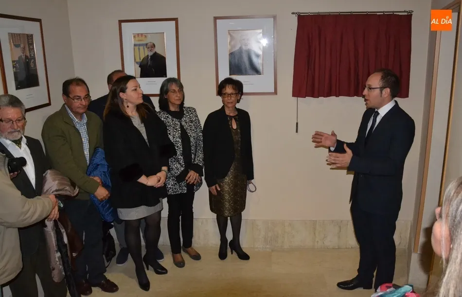 Foto 5 - Ciudad Rodrigo declara Hijo Adoptivo, rindi&eacute;ndole un sentid&iacute;simo homenaje, &ldquo;al amigo de...
