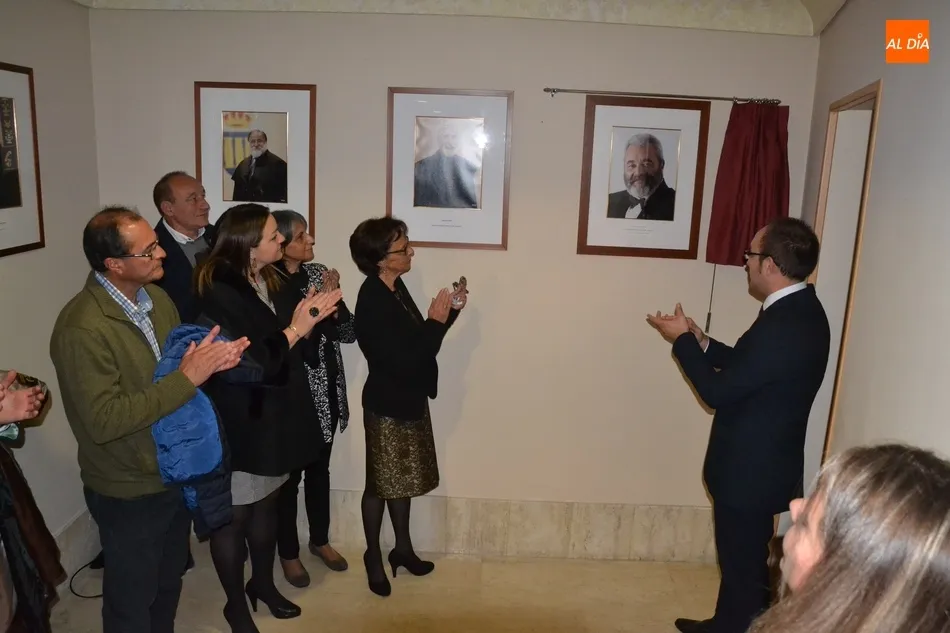 Foto 4 - Ciudad Rodrigo declara Hijo Adoptivo, rindi&eacute;ndole un sentid&iacute;simo homenaje, &ldquo;al amigo de...