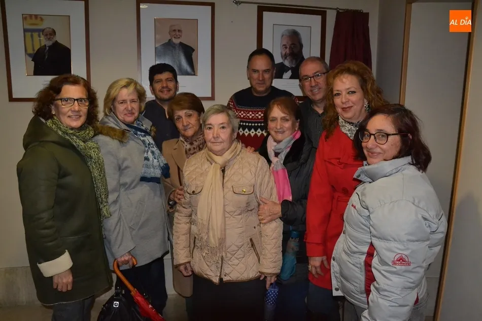 Foto 3 - Ciudad Rodrigo declara Hijo Adoptivo, rindi&eacute;ndole un sentid&iacute;simo homenaje, &ldquo;al amigo de...