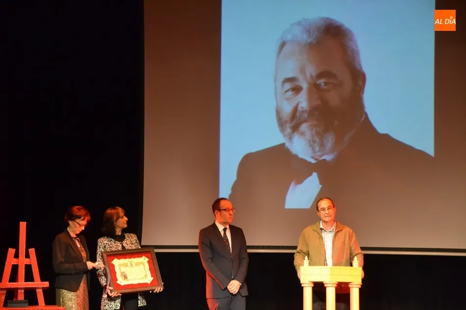 Foto 9 - Ciudad Rodrigo declara Hijo Adoptivo, rindi&eacute;ndole un sentid&iacute;simo homenaje, &ldquo;al amigo de...