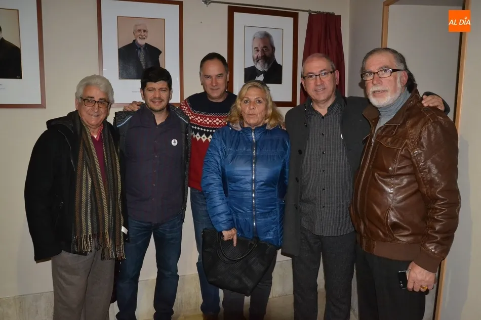 Foto 2 - Ciudad Rodrigo declara Hijo Adoptivo, rindi&eacute;ndole un sentid&iacute;simo homenaje, &ldquo;al amigo de...