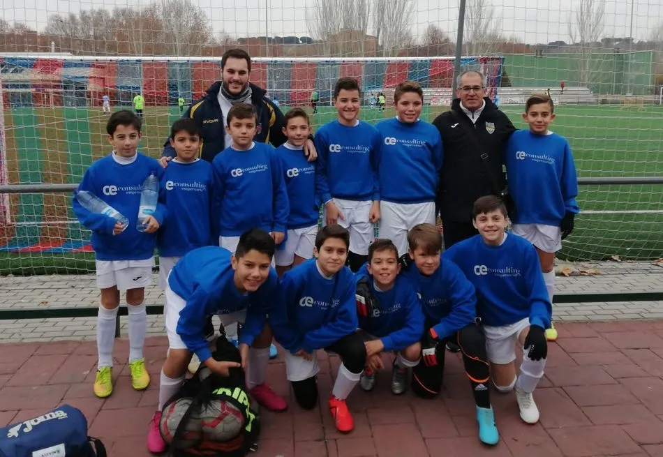 Equipo Alevín del Alba de Tormes CF