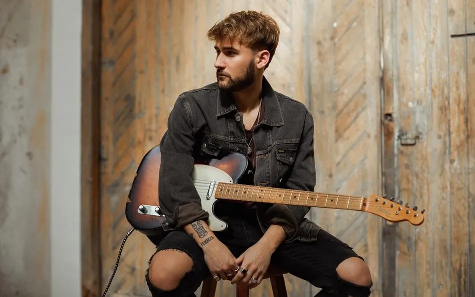 El cantante y compositor Dani Fernández