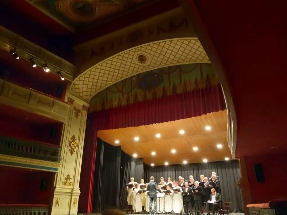 Foto 5 - La Coral D&aacute;maso Ledesma participa en B&eacute;jar en un nuevo Encuentro de Corales  