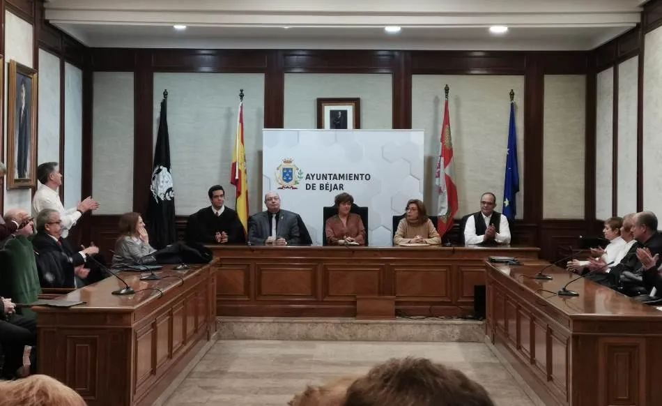Foto 6 - La Coral D&aacute;maso Ledesma participa en B&eacute;jar en un nuevo Encuentro de Corales  