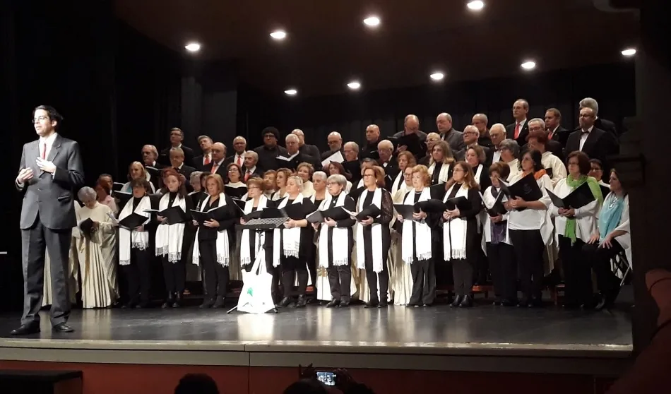 Foto 3 - La Coral D&aacute;maso Ledesma participa en B&eacute;jar en un nuevo Encuentro de Corales  