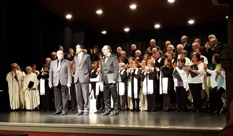 La Coral Dámaso Ledesma participa en Béjar en un nuevo Encuentro de Corales  