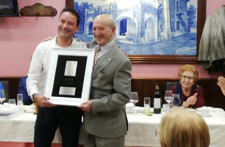 Intervención de Sertorio González en el homenaje brindado por los Amigos de la Ilusión  