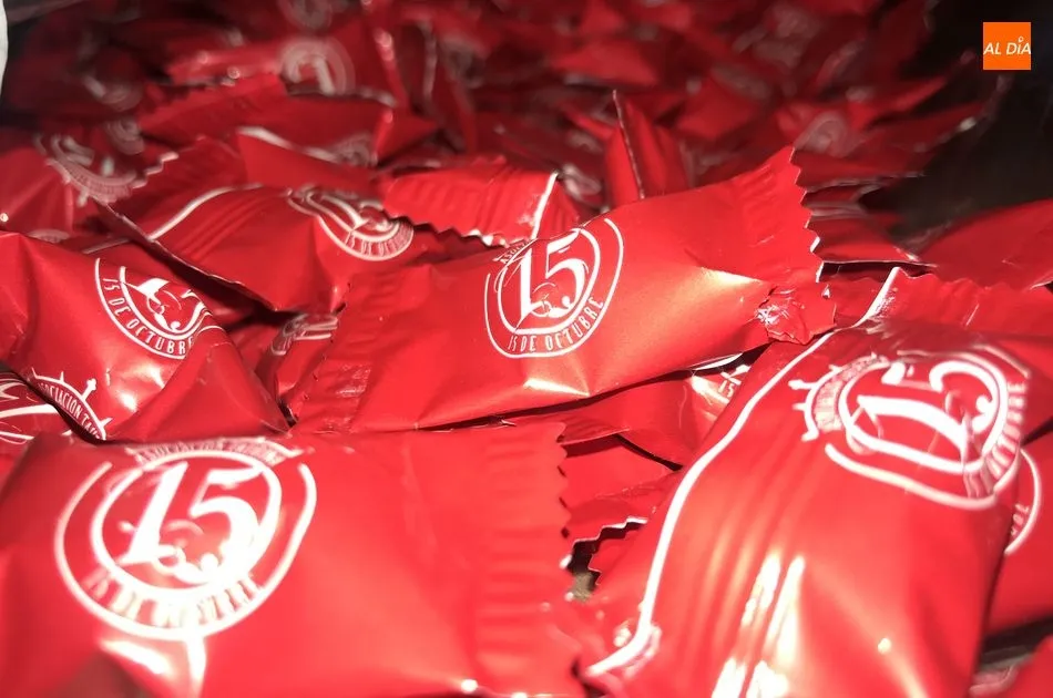 Caramelos sin gluten de la Asociación Taurina 15 de Octubre