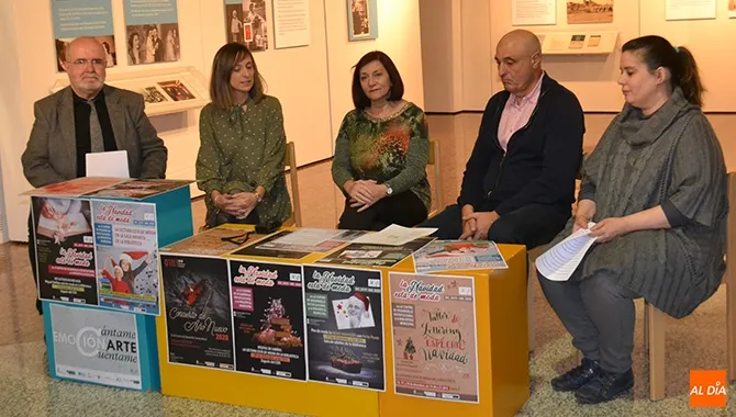 El Centro de Desarrollo Sociocultural ha presentada la programación de actividades para esta Navidad