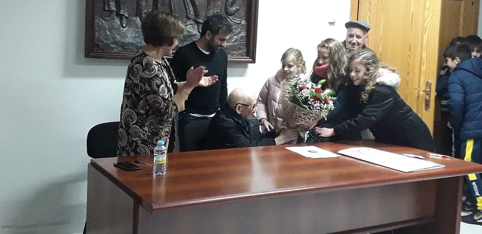 Foto 8 - Boadilla homenajea a Francisco Serrano Mart&iacute;n por sus 100 a&ntilde;os  