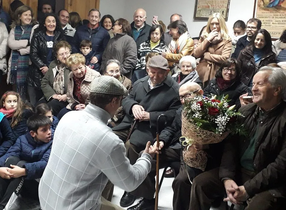 Foto 3 - Boadilla homenajea a Francisco Serrano Mart&iacute;n por sus 100 a&ntilde;os  