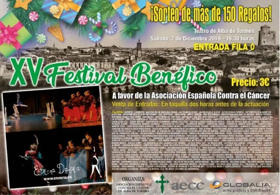 Más de 2.800 euros para la lucha contra el cáncer