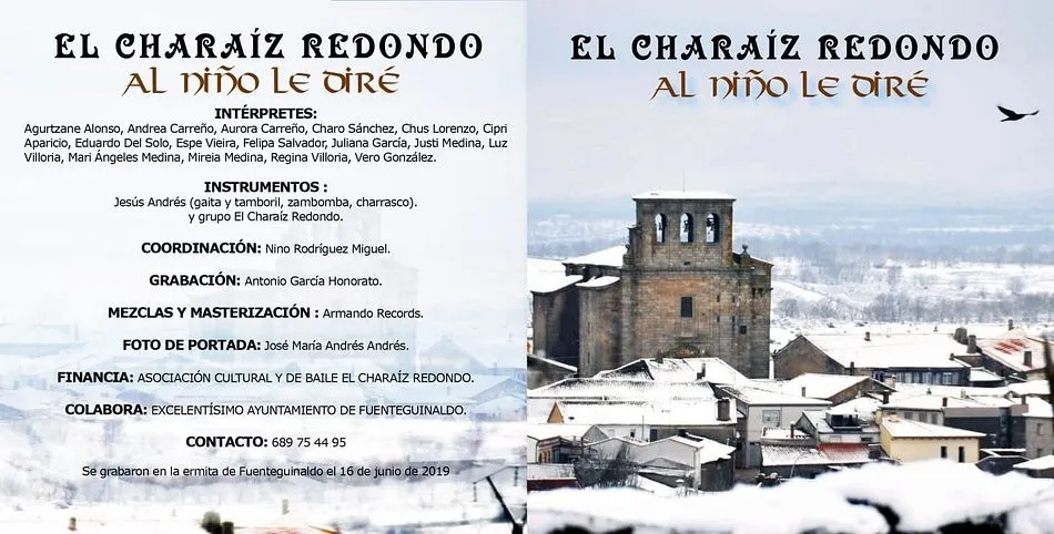 Foto 7 - El Chara&iacute;z Redondo presenta su nuevo disco de Villancicos &ldquo;Al Ni&ntilde;o le dir&eacute;&rdquo;  