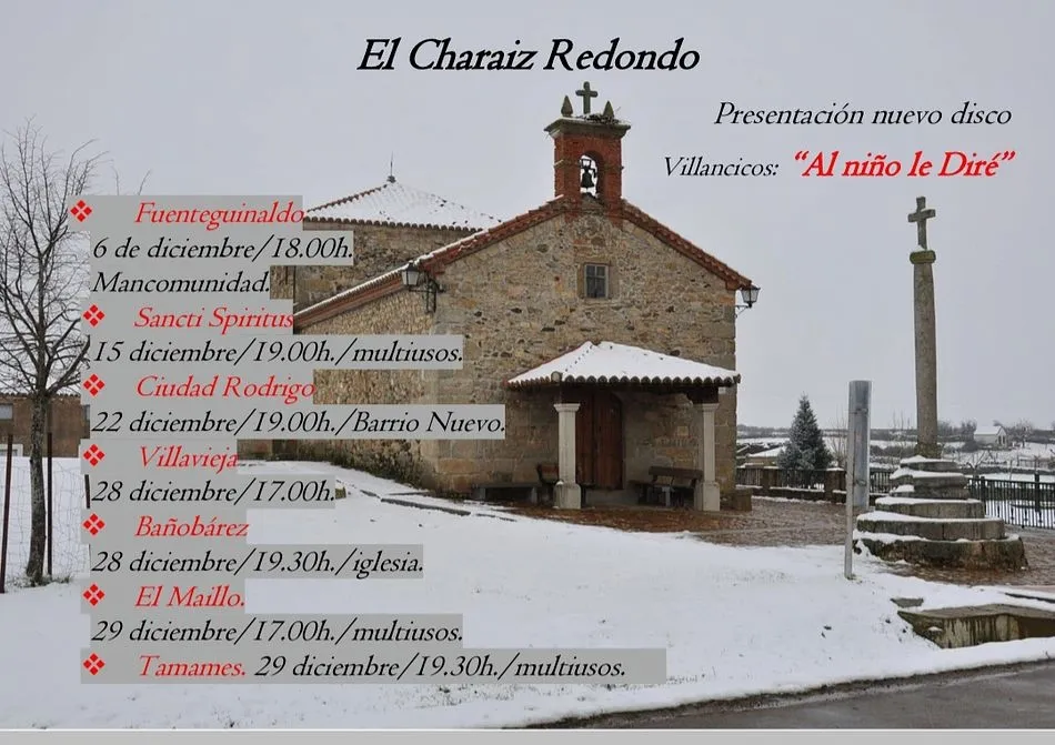 Foto 5 - El Chara&iacute;z Redondo presenta su nuevo disco de Villancicos &ldquo;Al Ni&ntilde;o le dir&eacute;&rdquo;  