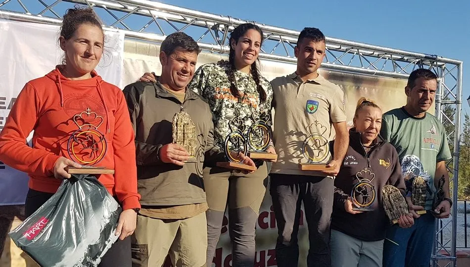 El burgalés Ricardo Ramos a la derecha en la imagen de Anabel Romero