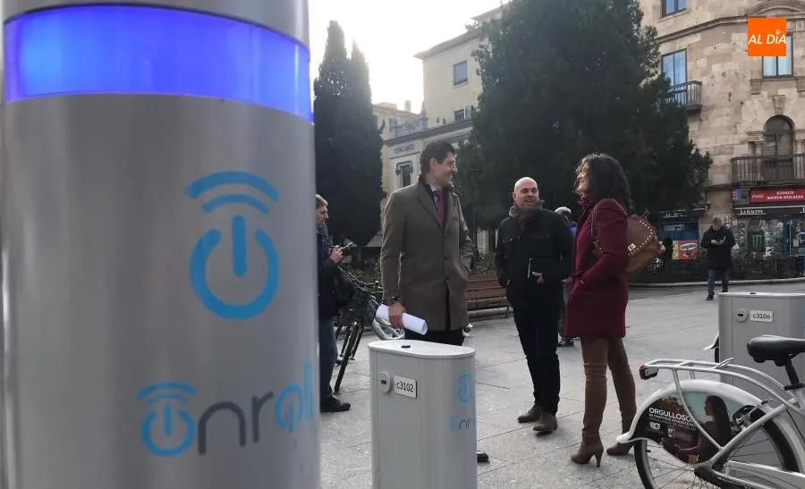 Foto 2 - Cuatro nuevas bases aparcabicicletas ampl&iacute;an el servicio&nbsp;de pr&eacute;stamo &lsquo;SALenBICI&rsquo;&nbsp;