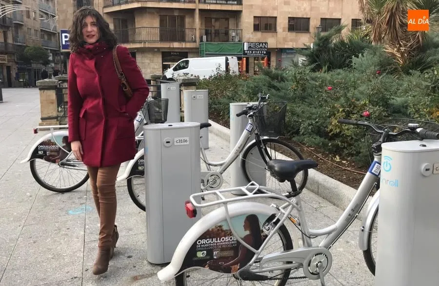 Foto 3 - Cuatro nuevas bases aparcabicicletas ampl&iacute;an el servicio&nbsp;de pr&eacute;stamo &lsquo;SALenBICI&rsquo;&nbsp;