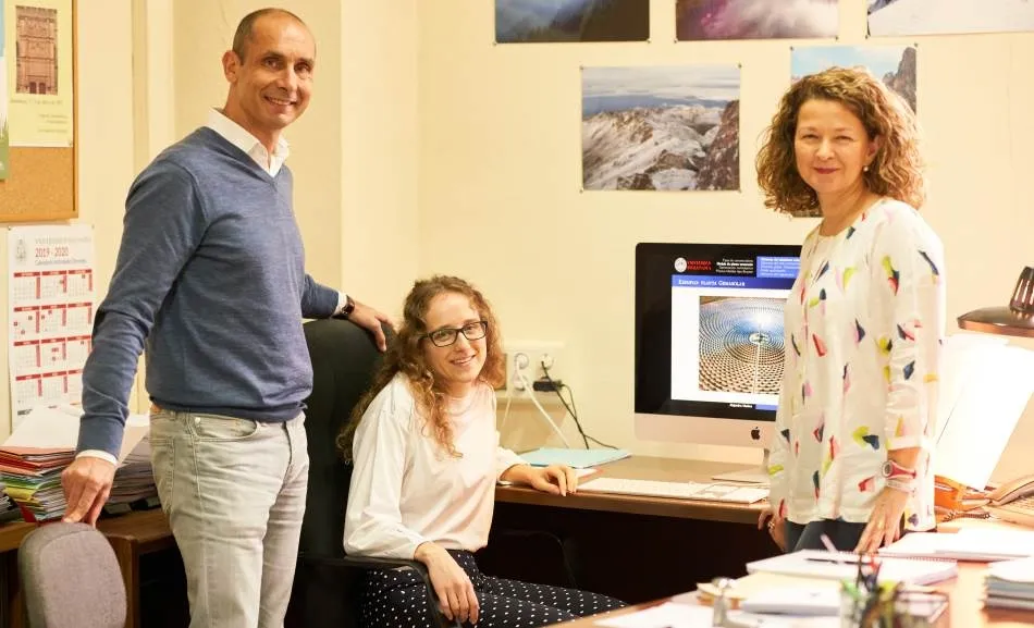 Alejandro Medina Domínguez, Rosa P. Merchán Corral y María Jesús Santos Sánchez