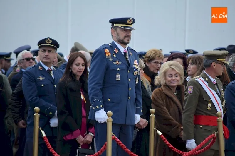 Foto 11 - El jefe de la Base A&eacute;rea de Matac&aacute;n destaca su estrecha vinculaci&oacute;n con la provincia