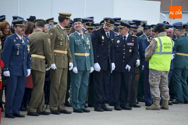 Foto 10 - El jefe de la Base A&eacute;rea de Matac&aacute;n destaca su estrecha vinculaci&oacute;n con la provincia