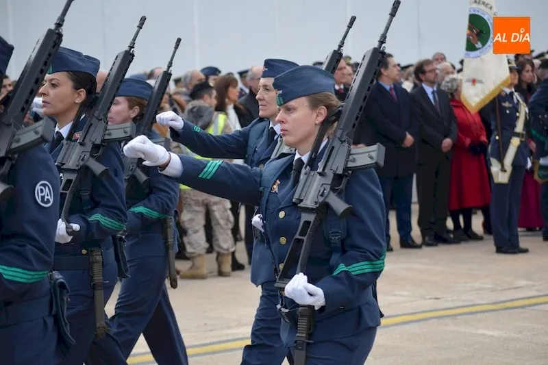 Foto 8 - El jefe de la Base A&eacute;rea de Matac&aacute;n destaca su estrecha vinculaci&oacute;n con la provincia