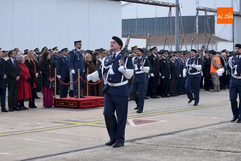 Foto 7 - El jefe de la Base A&eacute;rea de Matac&aacute;n destaca su estrecha vinculaci&oacute;n con la provincia