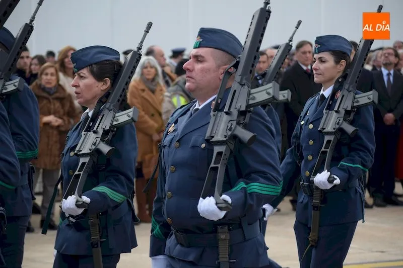 Foto 4 - El jefe de la Base A&eacute;rea de Matac&aacute;n destaca su estrecha vinculaci&oacute;n con la provincia