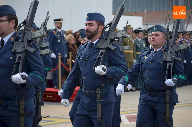 Foto 3 - El jefe de la Base A&eacute;rea de Matac&aacute;n destaca su estrecha vinculaci&oacute;n con la provincia
