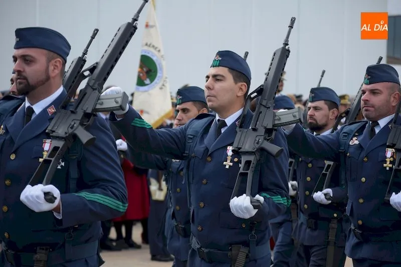 Foto 2 - El jefe de la Base A&eacute;rea de Matac&aacute;n destaca su estrecha vinculaci&oacute;n con la provincia
