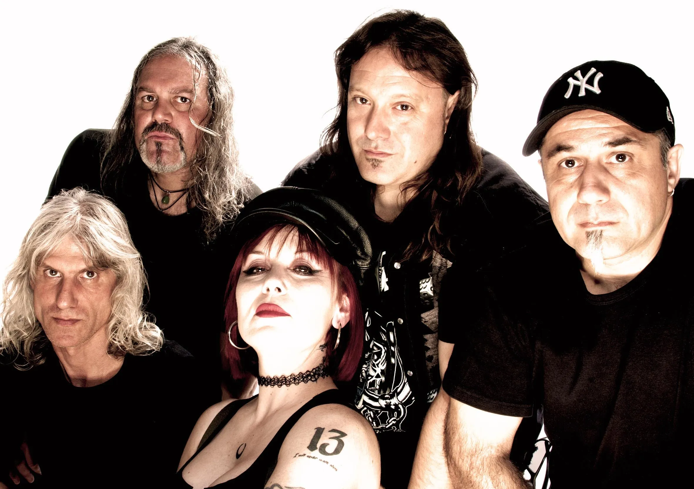 Integrantes del grupo salmantino de música 1945