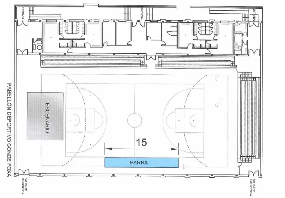 Presentada sólo una oferta por la barra de bar de los bailes de disfraces del Carnaval  