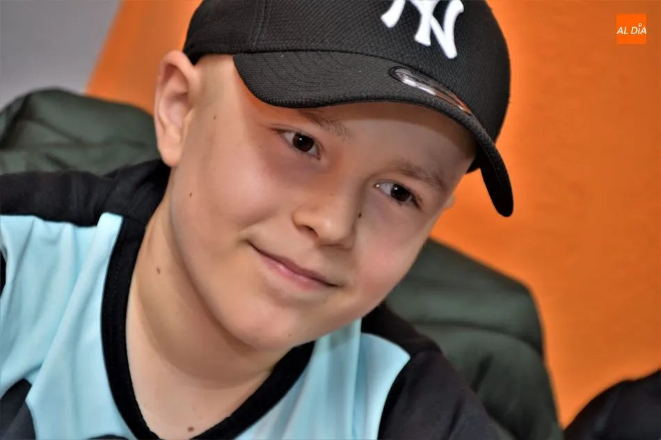Foto 5 - Edu: la lucha contra el c&aacute;ncer infantil  