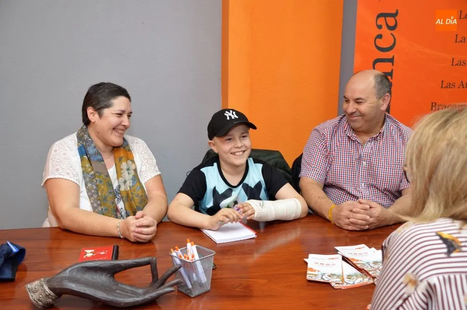 Foto 4 - Edu: la lucha contra el c&aacute;ncer infantil  