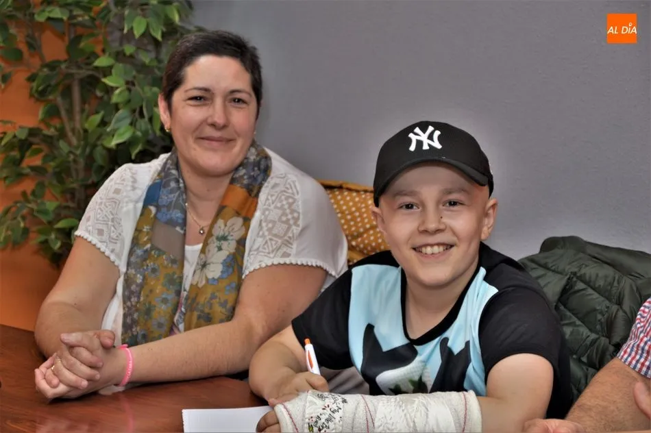 Foto 7 - Edu: la lucha contra el c&aacute;ncer infantil  