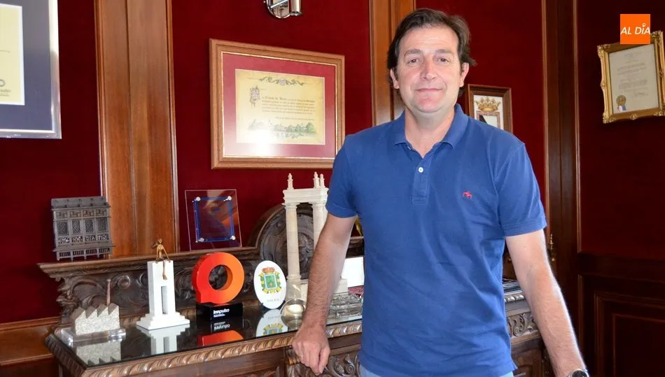 José Mª Muñoz Acha, concejal de Deportes