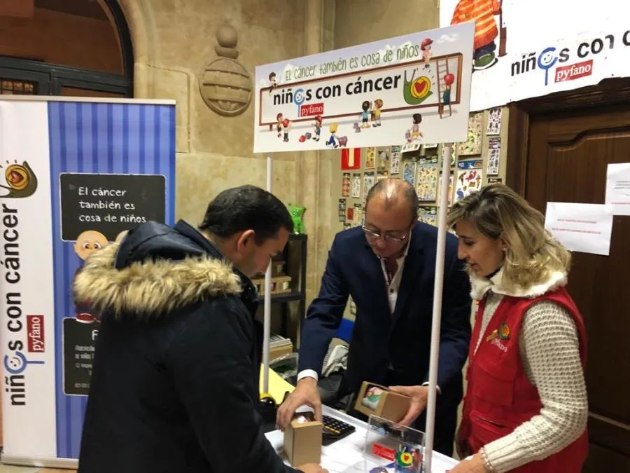 Foto 2 - Descuentos del 50% en los art&iacute;culos del mercadillo ben&eacute;fico de Pyfano