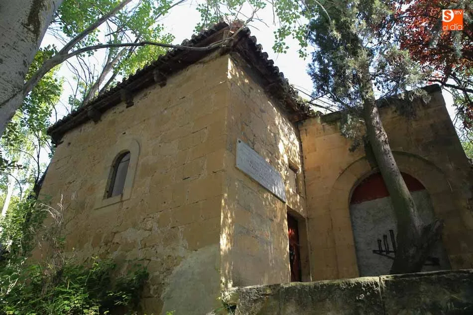 Paraje conocido como ‘Los escarpes del Tormes-La Flecha’ en Cabrerizos