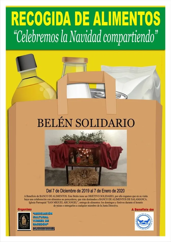 Foto 4 - La Asociaci&oacute;n Virgen de Saced&oacute;n celebra su tradicional encuentro navide&ntilde;o