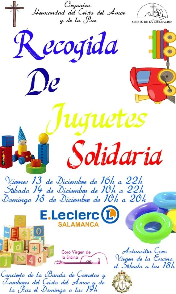 Foto 2 - E. Leclerc Salamanca inicia este viernes su tradicional recogida solidaria de juguetes