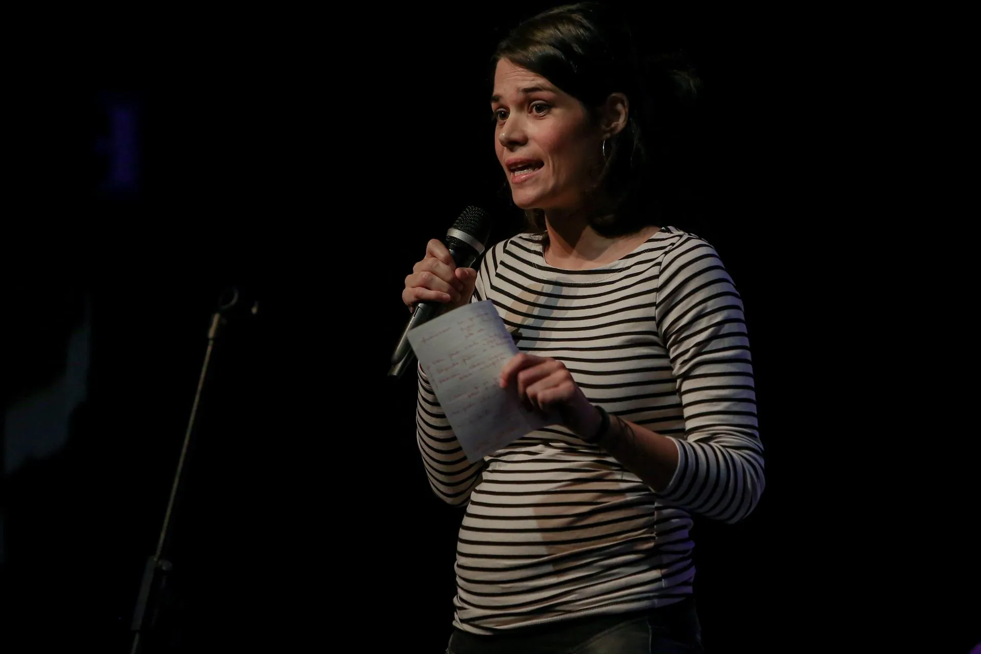 La portavoz de Unidas Podemos en la Asamblea de Madrid, Isa Serra / EP