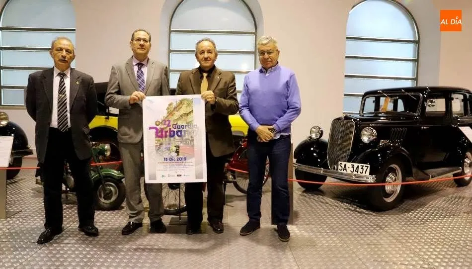 Presentación de la 22ª edición del proyecto solidario Guardia Urbano a favor de las Hermanitas de los Pobres. Foto de Lydia González