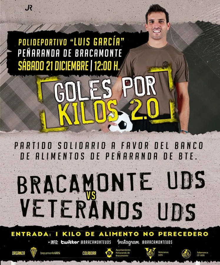 Foto 5 - La pe&ntilde;a Bracamonte UDS organiza un partido solidario contra los veteranos de la UDS el 21 de...
