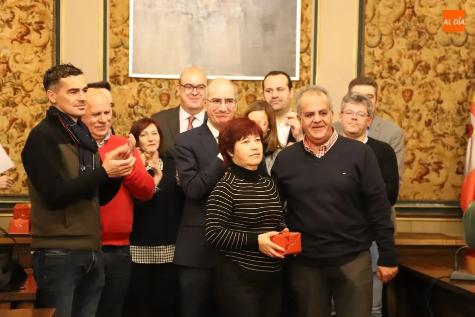 Foto 7 - Emotivo homenaje de la Diputaci&oacute;n a sus 22 trabajadores jubilados este a&ntilde;o